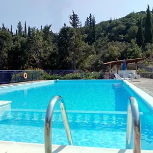 Apartment Kaminakia - Adults Only Policy - Delve Into Little Oasis Where Peace And Quiet Reign Supreme - Sheltered By An Evergreen Cypress Forest - Offering A Large Swimming Pool Exclusively For Guests' Use And Breathtaking Sea Views From Every, Fiskardo